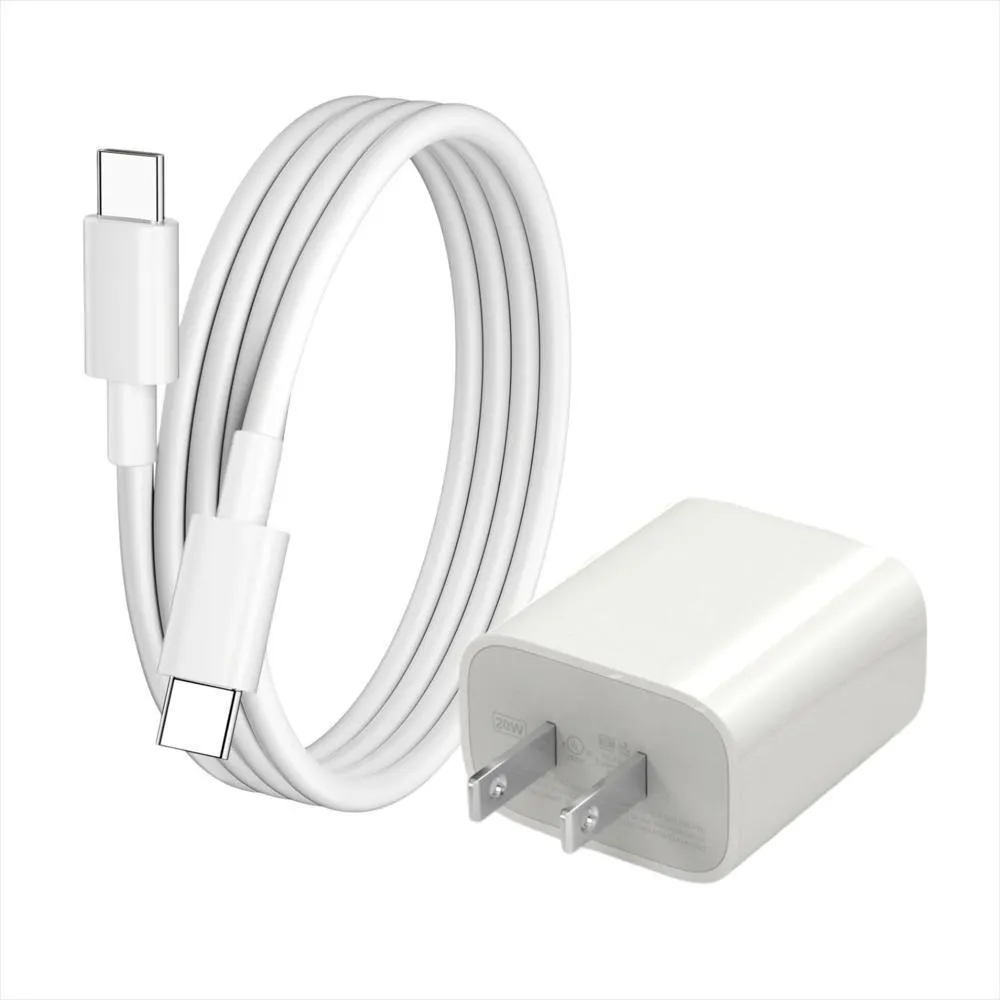 Cargador Rápido USB-C 20W Power Adapter